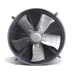 Singal Phase Six Pole 915rpm Axial Air Exhaust Fan 500mm Blade