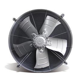Quality AL-Alloy Impeller 630mm External Rotor Axial Flow Fan 12000CMH 200pa wholesale