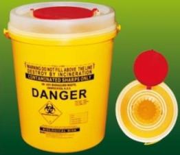 Quality disposal Sharp Container for for medical waste collection wholesale