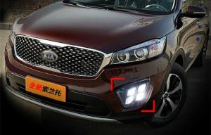 Quality KIA New Sorento 2015 2016 LED Daytime Running Lights High Equipped wholesale