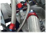 Flexible Braided Stainless Steel Sleeving Heat Insulation ESD Protection