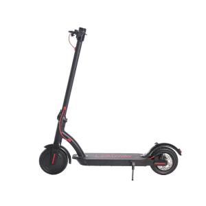 Quality Black 2 Wheel Collapsible Electric Scooter 8.5 Inch CE Certificate wholesale