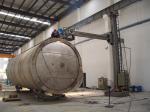 5000 mm Diameter Welding Column And Boom , Pressure Vessels Seam Welding