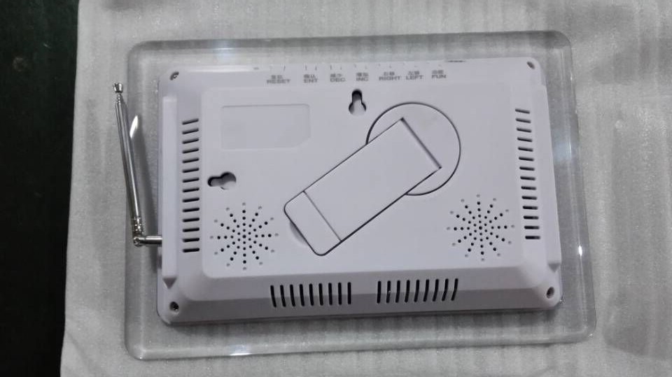 Hot sale waterproof customer wireless calling system display receiver and call button for restaurant