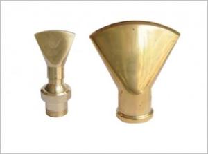 Quality Fine brass fan-shaped fountain nozzle wholesale