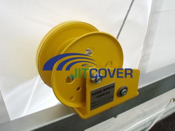 Peak Style Fabric Storage Shelter (JIT-3040Z/3065Z/3085Z)
