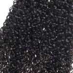 Curly Texture Brazilian 7A Virgin Hair , Wet And Wavy Virgin Hair Bundles