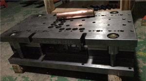 Quality Customized Sheet Metal Stamping Dies Yoke / Support / Holder Parts 0.03 Tolerance wholesale