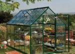 Aluminium Extrustion Garden Box Greenhouse Drip Proof High Light Transmittance