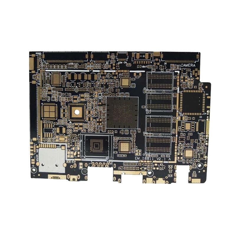 Car GPS Positioning System PCB Sample Customized Processing