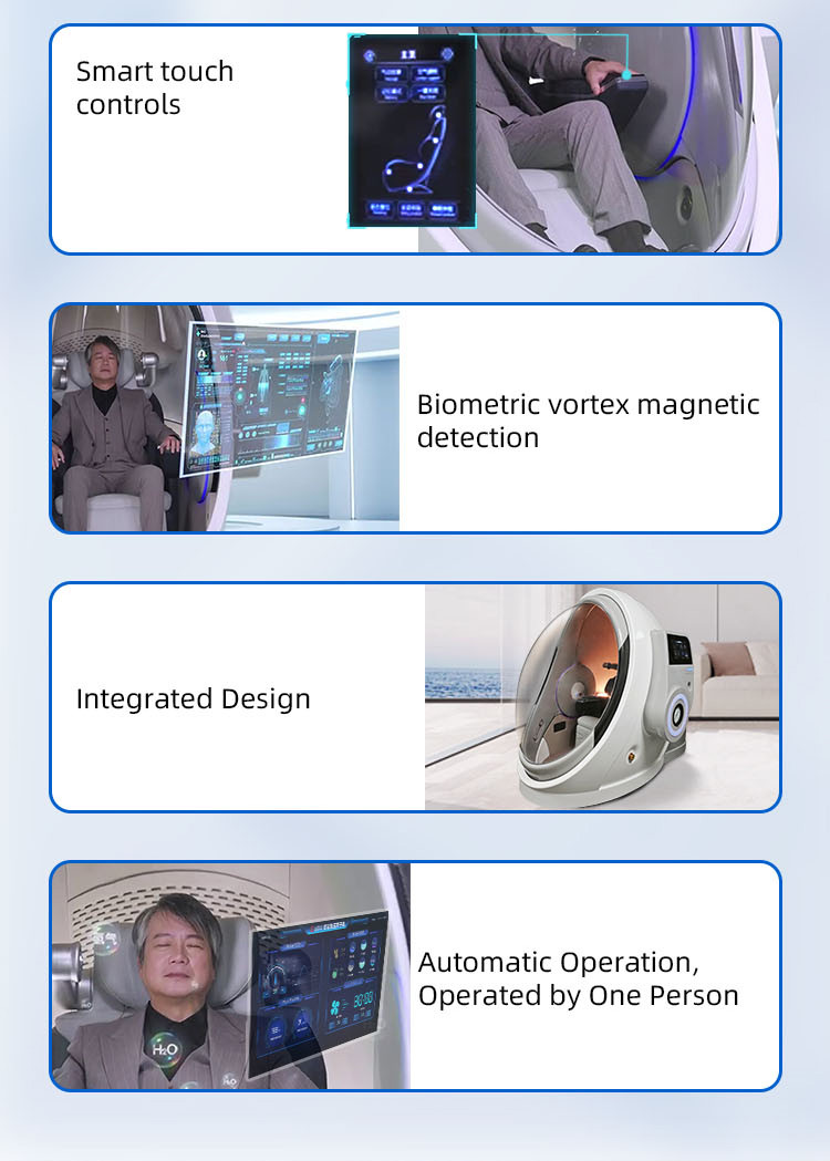Intelligent Mhbot Therapy 1.3ATA Home Hbot Chambers High Safety