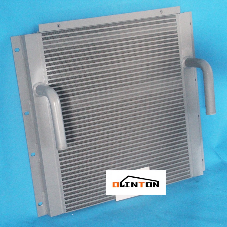 E200B E120B Excavator Accessories Hydraulic Oil Cooler Water Tank Radiator