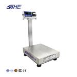 Stainless Steel Square Pole Printing Industrial Platform Scale 60cm*80cm