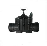 4'' Connection Size Irrigation Solenoid Valve for Water Medium Glass Nylon 20