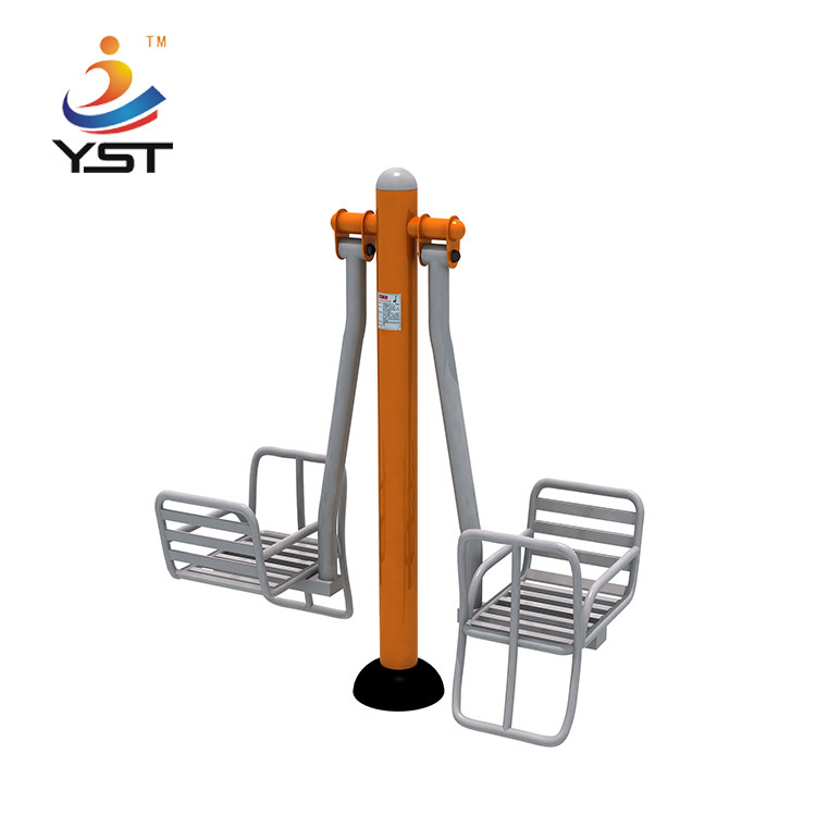 Fun Playground Exercise Equipment , Green Gym Outside Sports Equipment For Parks