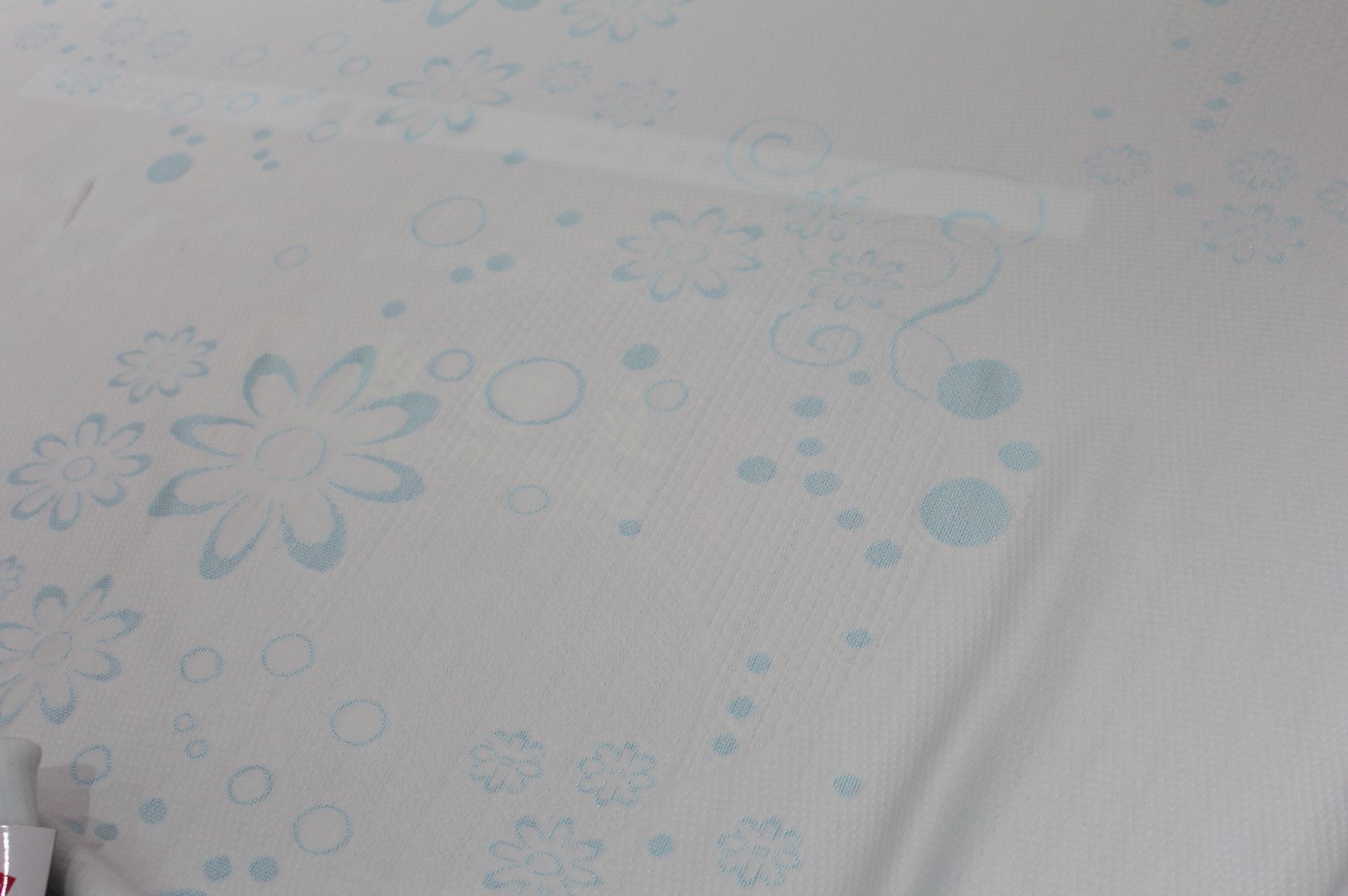 300g/M2 Jacquard Knitting Fabric , 230cm Wide Stretch Knit Fabric