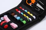custom black sewing kit with Oxford Bag cute Sewing Accessories Supplies Tools