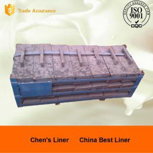 Quality Mn18Cr2 Mill Lining System , High Mn Steel Cast Liners for Coal Mill wholesale