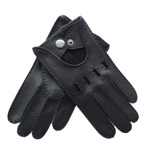 Quality Fashion Lined Driving Gloves , Customized Leather Motorcycle Gloves wholesale