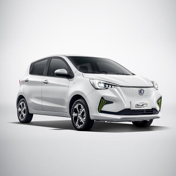Length 3770mm Fast Charging Time 0.8 E-Star 5 Wheel Lithium Battery EV Car