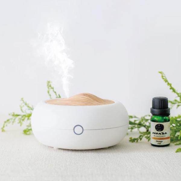 Delko ultrasonic aroma diffuser - humidifier essential oil aromatherapy lamp