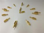 Precision Brass Metal Stamping , Progressive Die Stamping Slow Speed Wire