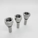 Galvanized Sheet Male Connector Jic 37 Flare Hydraulic Fittings 26711