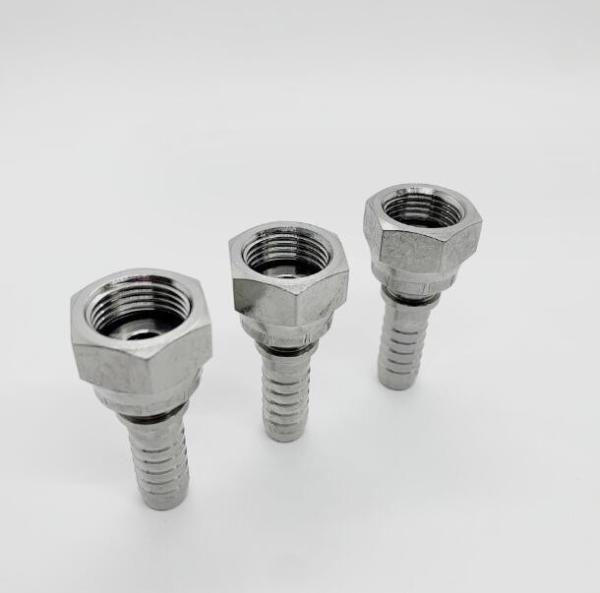 US 6.6/Piece Hydraulic Connectors Parker One Piece Fittings Jic Standard Hose