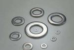 Round Extra Large Flat Metal Washers Carbon Steel Material High Strength