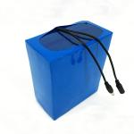 Rechargeable 7.4Wh 2000mAh 3.7 V 18650 Battery Pack