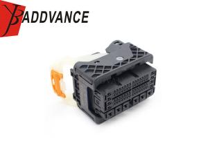 Quality 34853-1104 70 Pin Waterproof Automotive Connectors Black Female PBT wholesale