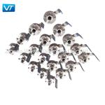 Stainless Steel Floating Ball Valve Threaded Ends Full Bore Ball Valve