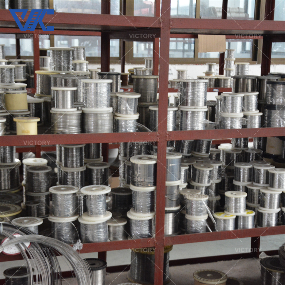 Food Processing Hastelloy Alloy C276 Bright Wire With High Temperature Stability