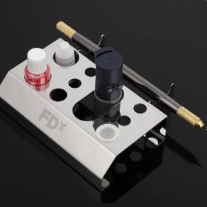 Quality Stainless Steel Tattoo Ink Cup / Pen Holder with Private Label wholesale