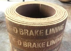 Quality Farm Tractor Brake Friction Material Viscose Fiber Woven Brake Lining in Rolls wholesale