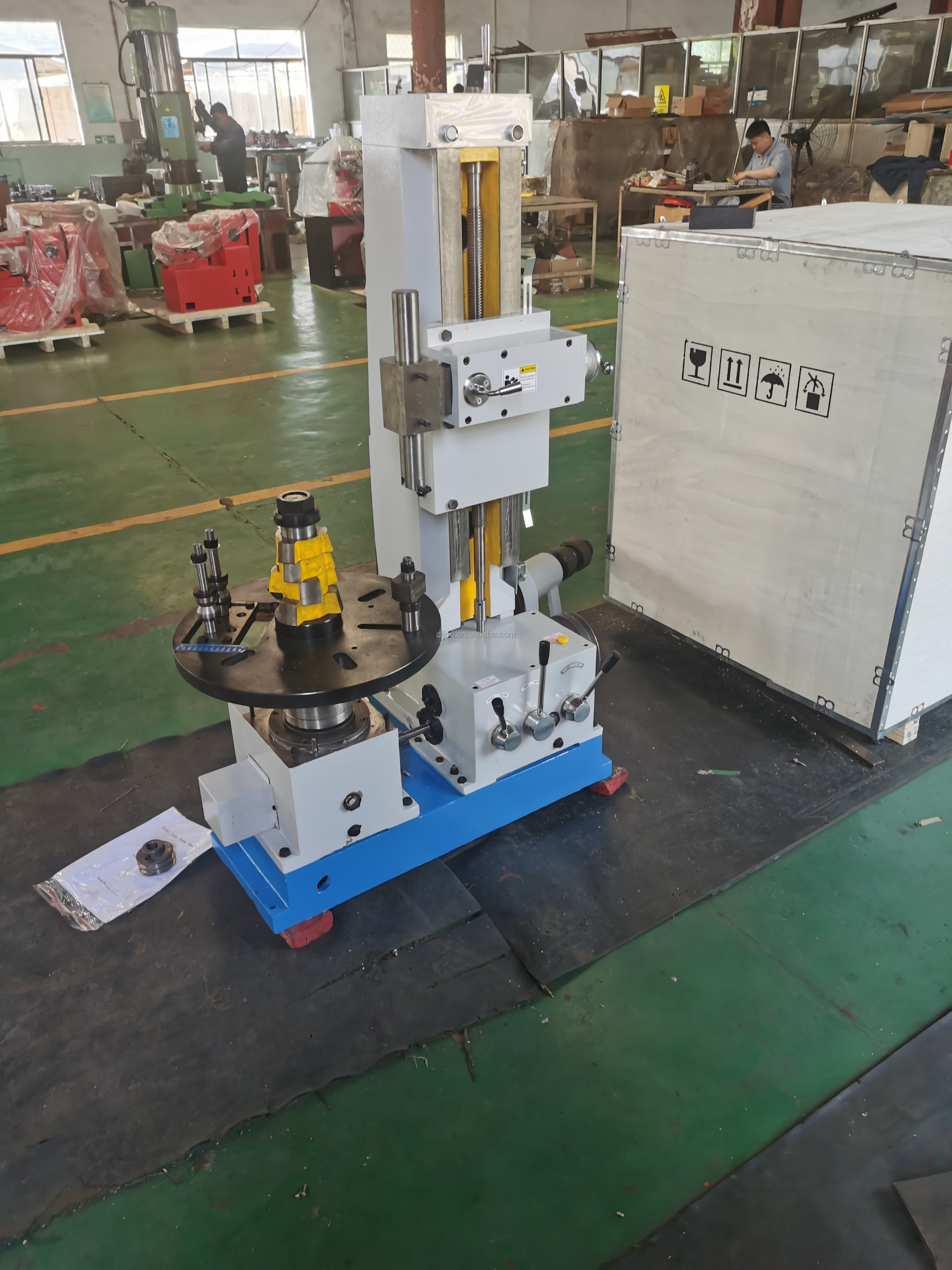 Wholesale Hot Sale Disk And Drum Shoe Brake Lathe Machine Price