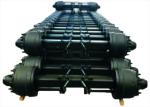 FUWA Light Semi Trailer Axles Suspension Assembly 370KG 184CM
