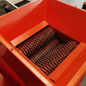 Quality Car Tire Waste Plastic Shredding Machines 5000kg Four Shaft wholesale