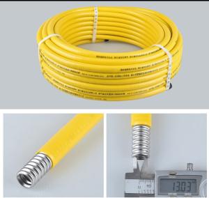 Quality ISO Qualified 304 Flexible Cooker Hose Pipe 50 years service life wholesale