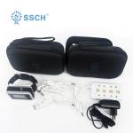 Black Semiconductor Physical Therapy Apparatus For Hypertension Treatment
