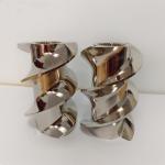 60mm 600rpm Twin Screw Extruder Elements Kneading Block Threaded Element