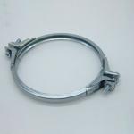 Petroleum Heavy Duty Pipe Clamps Carbon Steel Material 2.0mm Thickness