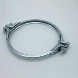 Quality Petroleum Heavy Duty Pipe Clamps Carbon Steel Material 2.0mm Thickness wholesale