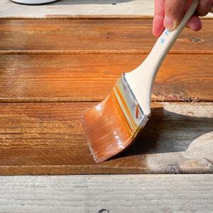 Quality Harmless Exterior Wood Coating Custom Flame Retardant Coatings For Outdoor Wood Finishing wholesale