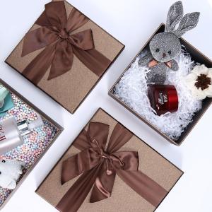 Quality Custom Logo Rigid Cardboard Luxury Cosmetic Jewelry Chocolate Paper Packaging Gift Box wholesale