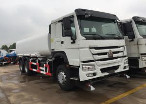 Quality Green Water Carrying Water Tanker Truck LHD 6X4 15 - 25CBM Drinking Water Truck wholesale
