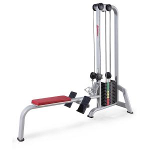 Quality Total gym flex fitness equipment commercial use oval tube low pulley machine wholesale