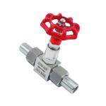 Standard High Pressure 304 316 Stainless Steel Welded Needle Valves for