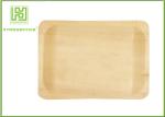 Different Shape Wooden Pizza Plate Fast Food Trays With FSC FDA Certificated