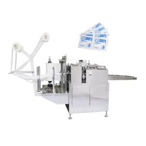 Quality 220V Alcohol Swab Machine Energy Save 3KW Small Packing Machine wholesale